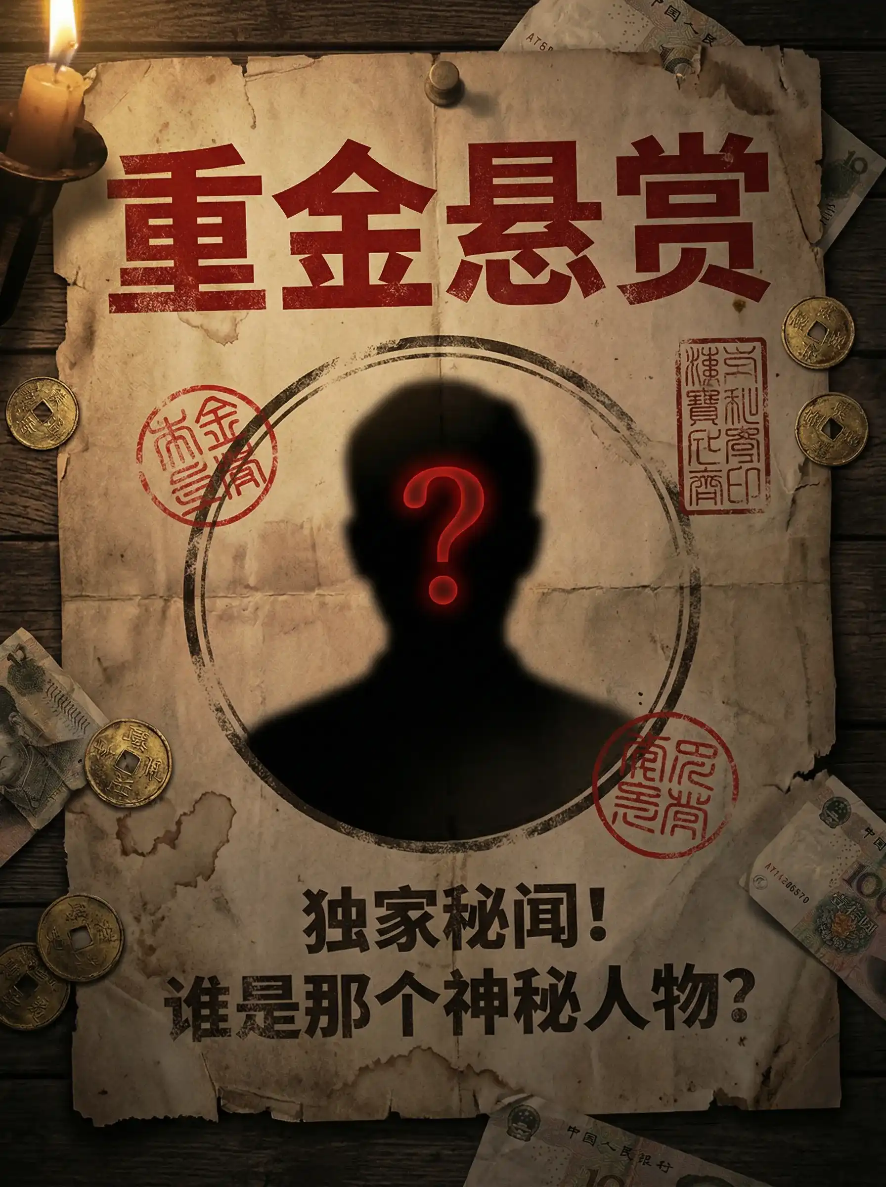 十九岁潮水RAP欢迎您仙踪林 - 重金悬赏线索征集令